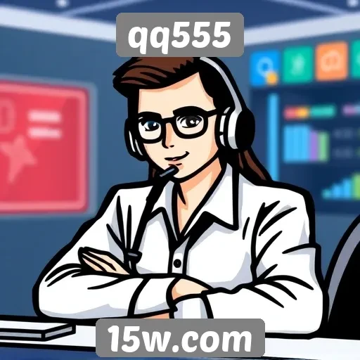 Suporte ao cliente eficiente no qq555